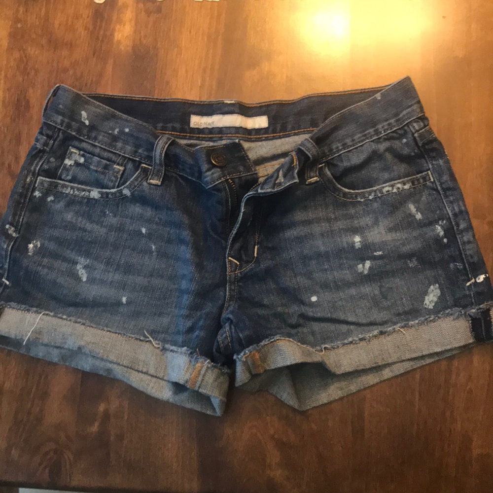 Jean Shorts-Old Navy Size 4